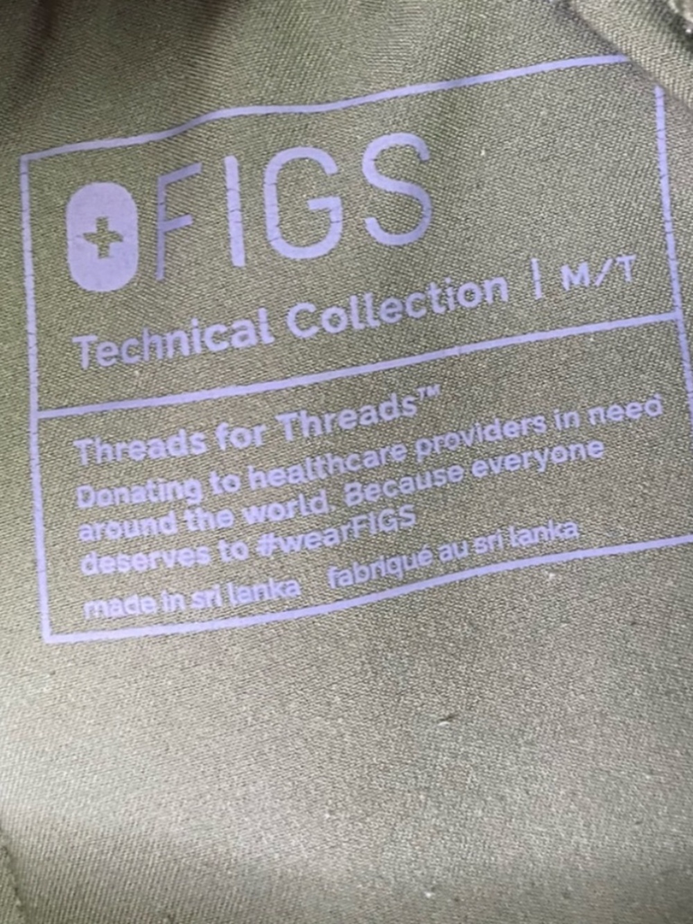 Figs Technical Collection Jogger Scrub Pants MT - Picture 8 of 10